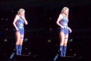 Taylor Swift lucha por respirar durante concierto en Río de Janeiro, Brasil