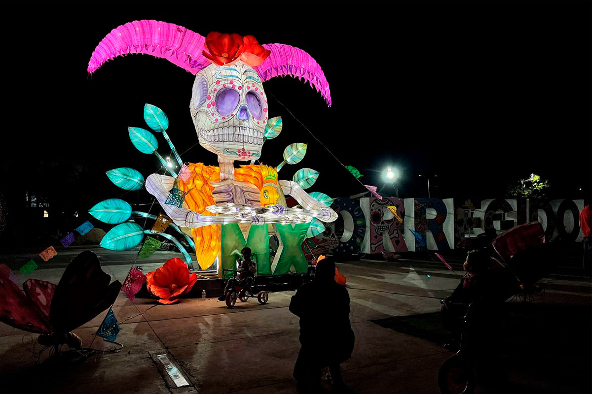 Un éxito el 5° Festival Huesos y Tradiciones en Corregidora / Foto: Especial 