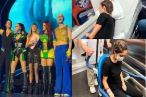 Anahí abandona en ambulancia concierto de RBD en Brasil