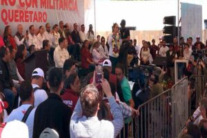 Claudia Sheimbaum: El tren México-Querétaro sí va