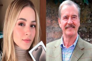 Mariana Rodríguez acusa de violencia a Vicente Fox