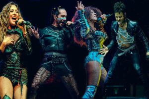 Ofrece OV7 concierto del 'adiós' en Querétaro