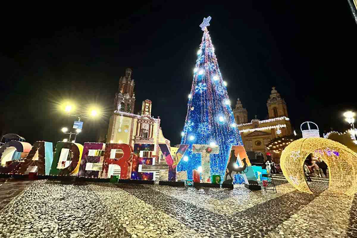¿Dónde festejar Navidad en Querétaro?