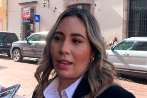 Andrea Tovar celebra que fórmula para el Senado de Morena la encabece una mujer