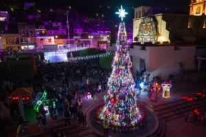 Arrancan festejos navideños en El Marqués