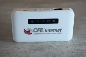 CFE lanza servicio de internet por menos de 100 peso al mes