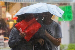 Clima en Querétaro: inicia la semana con lluvias fuertes