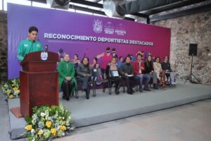 Corregidora reconoce a atletas de Juegos Paranacionales 2023