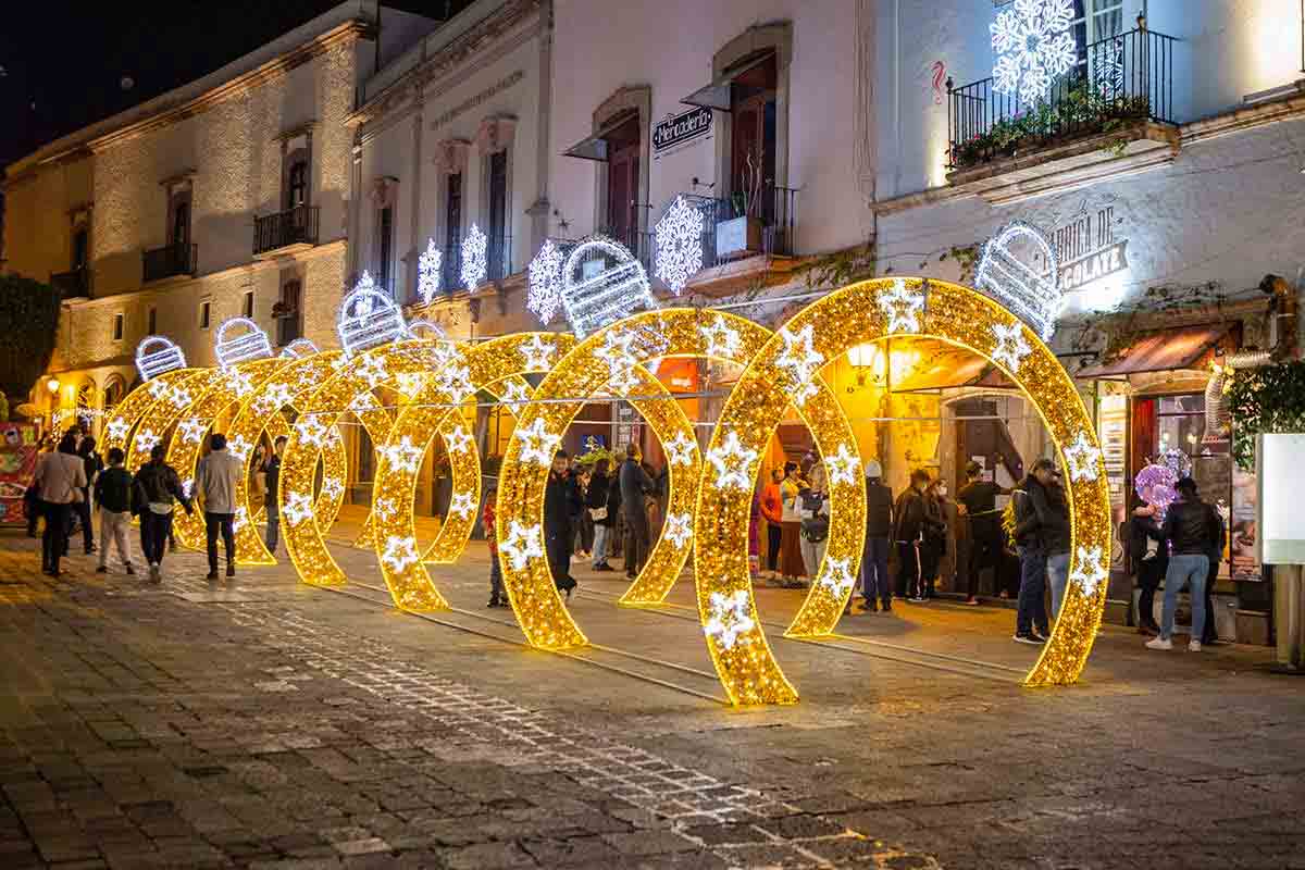 ¿Dónde festejar Navidad en Querétaro?