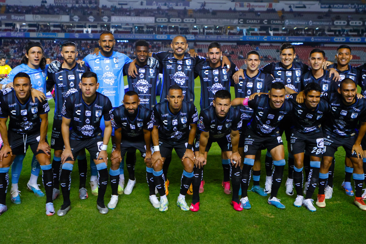 Debutarán contra Toluca en el Estadio Corregidora. / Twitter (@Club_Queretaro)