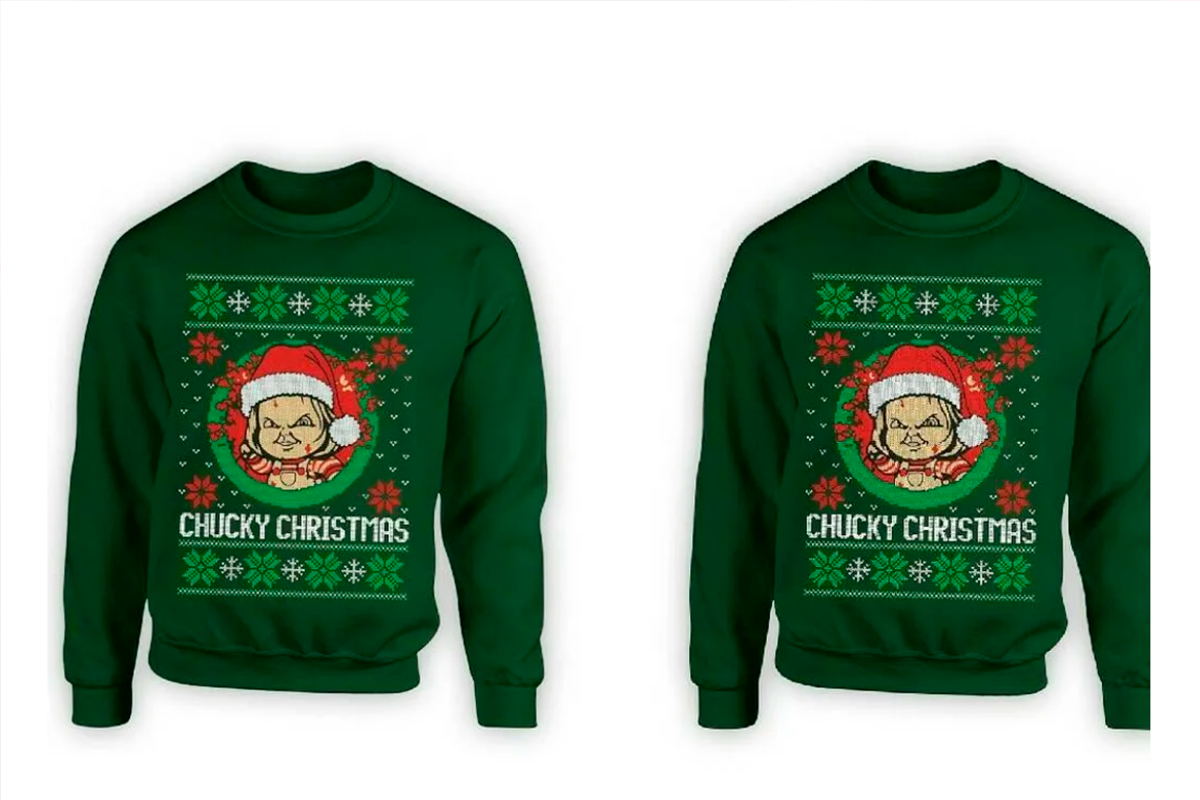 Estos son los ugly sweaters más divertidos para esta navidad