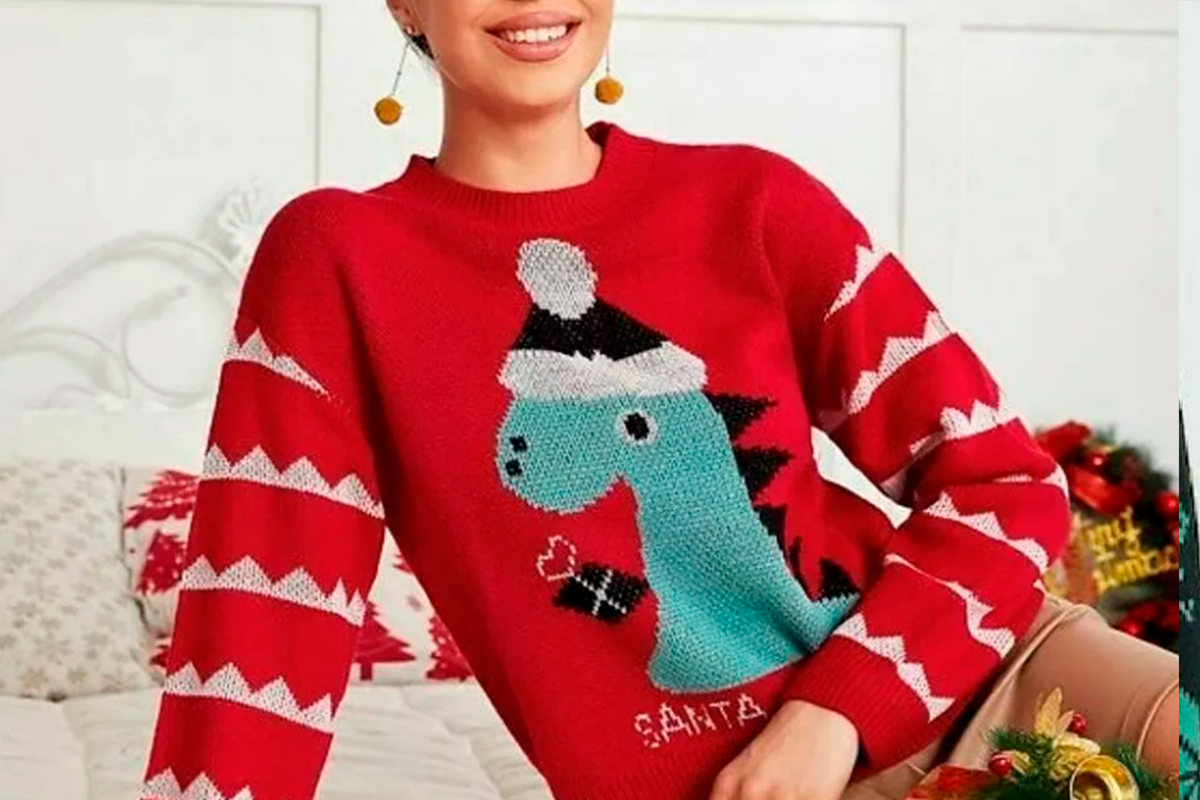 Estos son los ugly sweaters más divertidos para esta navidad