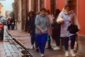 Frío, el panorama del clima en Querétaro