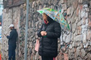 Llovizna y frío, pronóstico para Querétaro este 13 diciembre