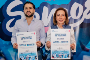 Lupita Murguía y Agustín Dorantes se registran como precandidatos al Senado de la República