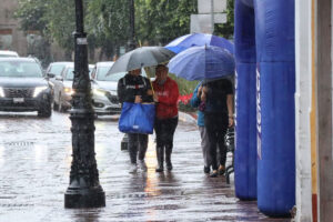 Frente frío 16 provocará lluvias en Querétaro