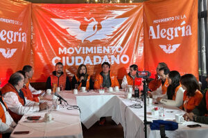 Movimiento Ciudadano presentó a candidaturas federales