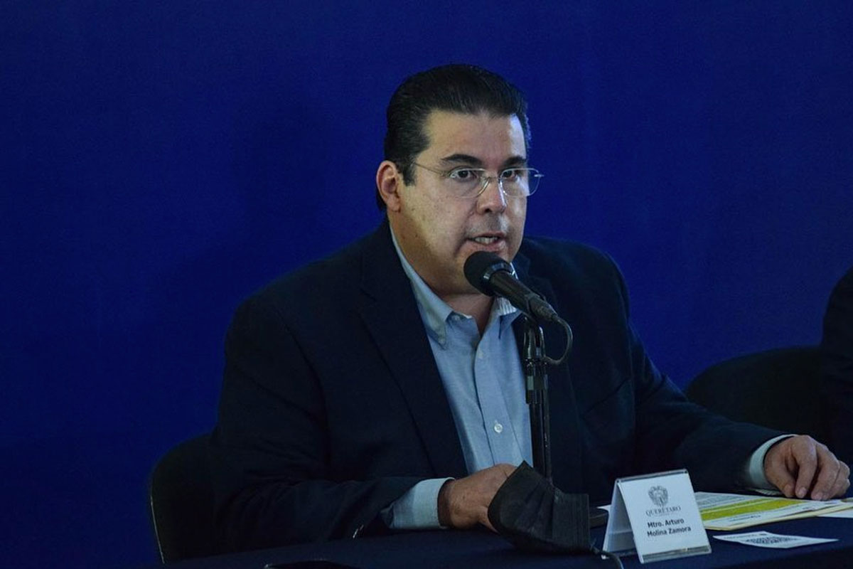 Molina es secretario de Gobierno del municipio de Querétaro. / Especial