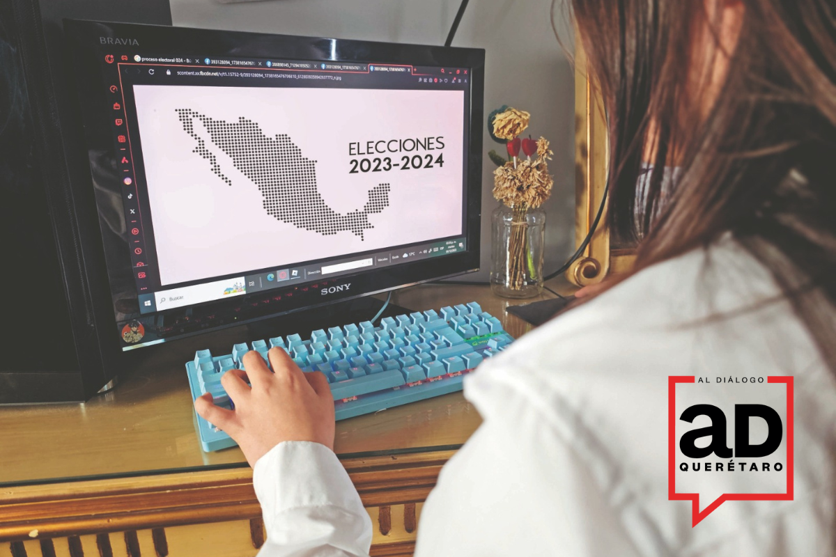 El Proceso Electoral 2023-2024 se presenta como un momento crucial en el que se tomarán decisiones trascendentales que impactarán a millones de personas y darán forma al futuro de México. /Foto: Armando Vázquez.