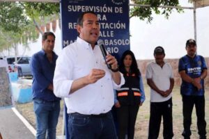 Roberto Cabrera fortalecerá áreas de gobierno para el 2024