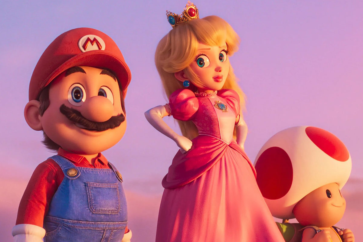 Super Mario nominado a los Globos de Oro