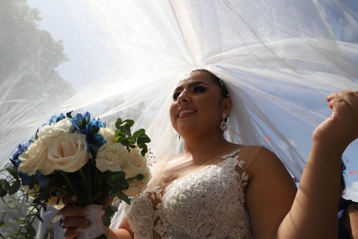 Se han registrado 78 bodas de parejas provenientes de otros estados. / Cuartoscuro
