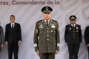 Vinicio Perea rinde protesta como comandante de la 17 Zona Militar