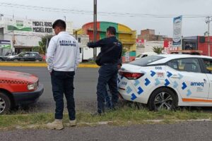 Realiza AMEQ operativo por servicio irregular en San Juan del Río