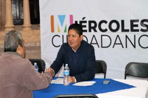 Realizan 'Miércoles Ciudadano' en Cadereyta con centenar de asistentes
