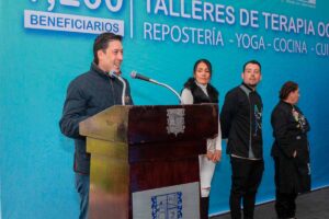 Rodrigo Monsalvo encabeza Clausura de Talleres de Terapia