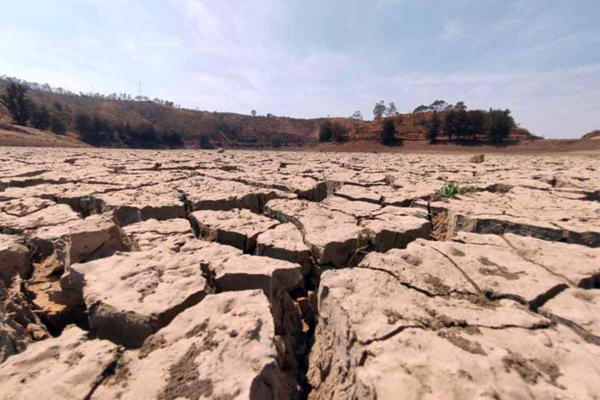 Sequía en México: Presas inician 2024 con déficit de 25 por ciento
