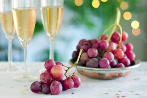 Sube el precio de uvas para el brindis de fin de año