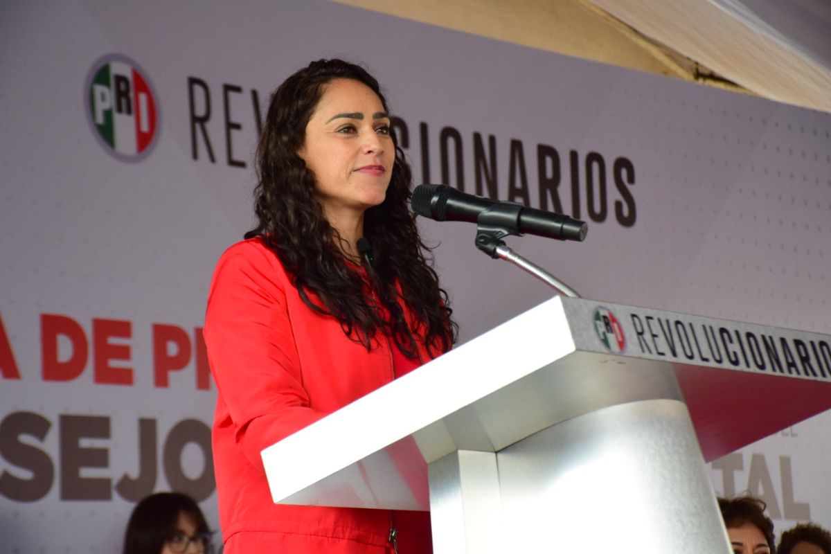 La coordinadora del partido en Querétaro aparece en el cuarto lugar de la 5ta circunscripción. / X (@AbiArredondo)