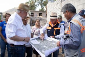 Arrancan obras en comunidades de El Marqués