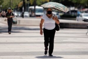 Clima en Querétaro: día con cielo despejado