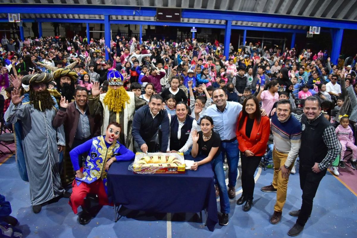 El evento se celebró en la Unidad Deportiva El Pueblito. / Especial
