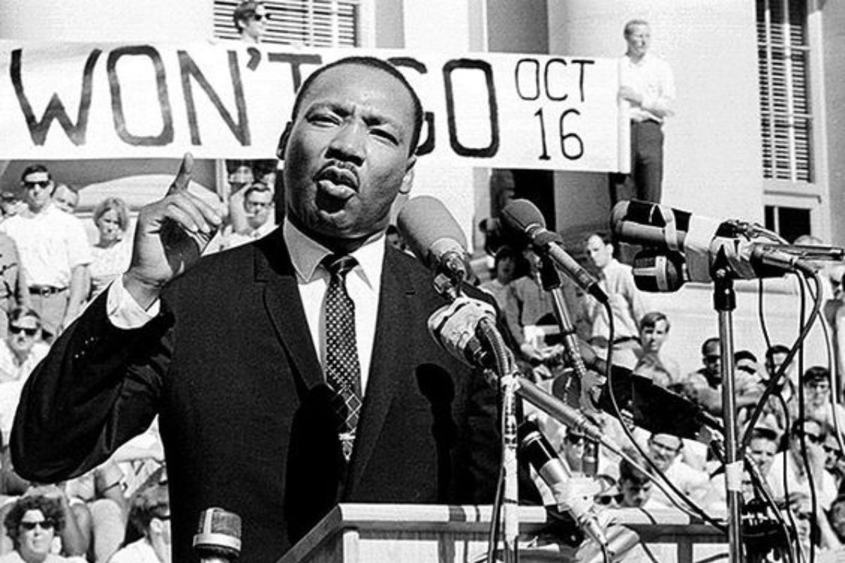 Martin Luther King nació el 15 de enero de 1929. / X