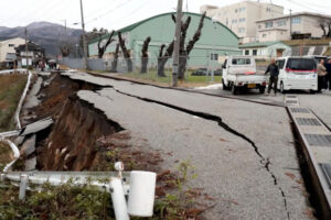 Disminuye riesgo de tsunami en Japón