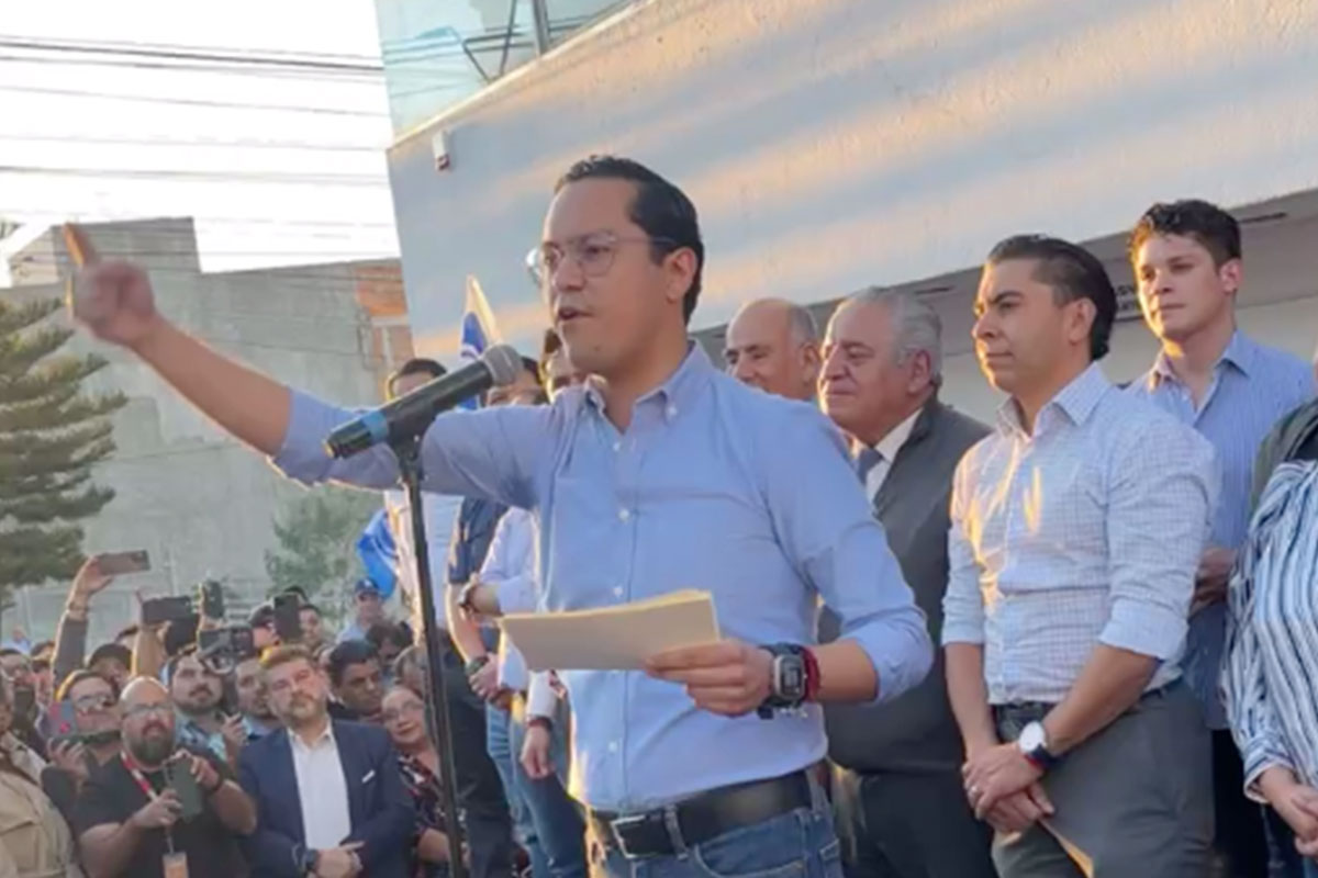 Precandidato a la presidencia municipal de Corregidora / Foto: PAN Querétaro