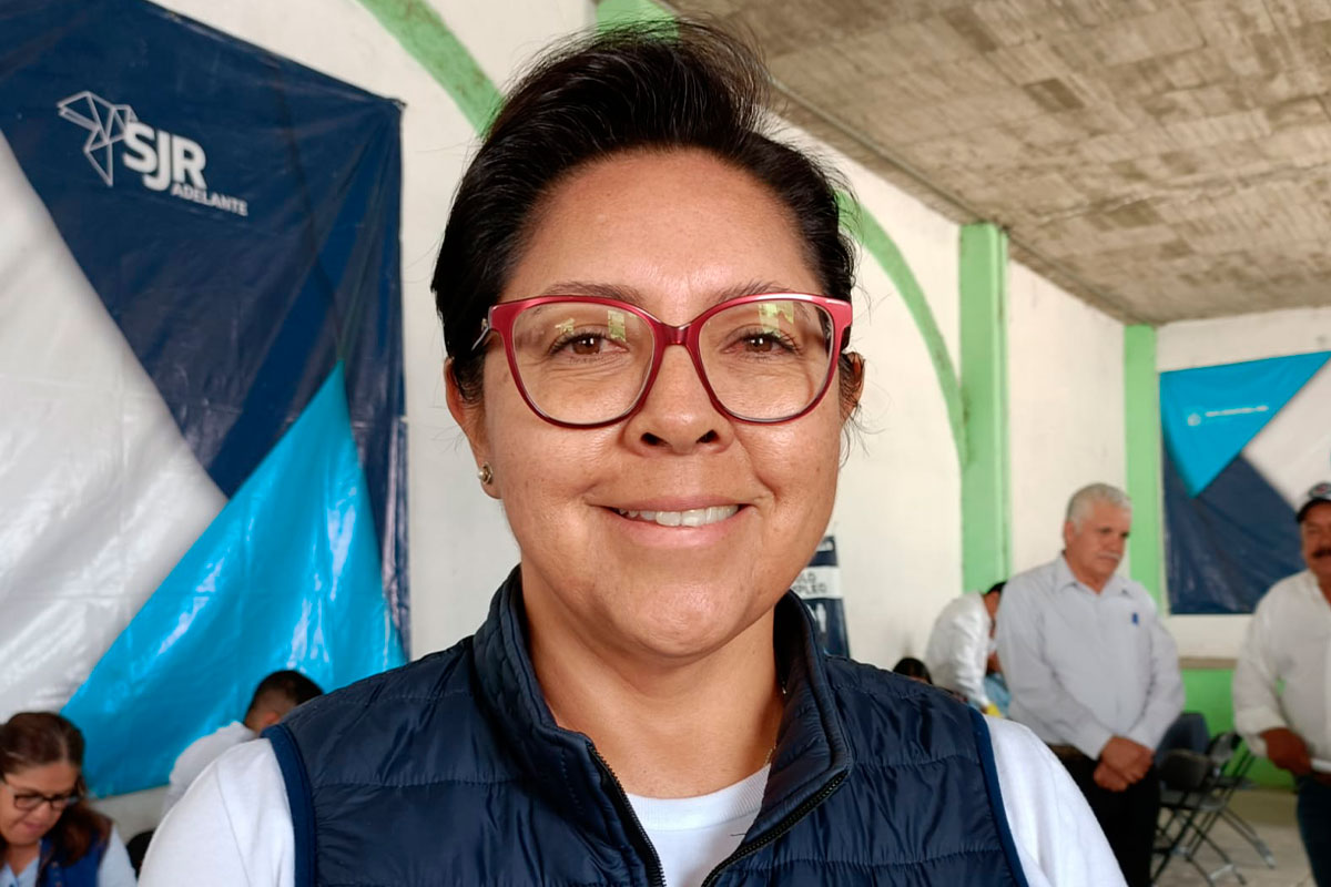 Presidenta del PAN en San Juan del Río, Judith Ortiz Monroy, / Fotos: Especial