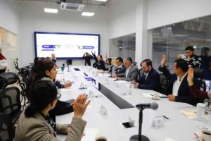 Luis Nava llama a seguir construyendo un Querétaro seguro