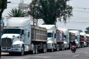 Marcha de transportistas este 5 de febrero en Querétaro