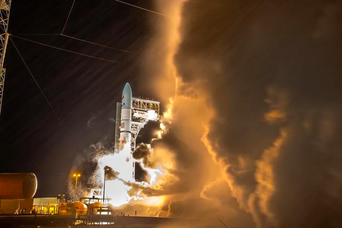 Cohete Vulcan Centaur de United Launch Alliance / foto: EFE
