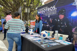 Ofertaron más de 50 vacantes en Feria de Empleo en Corregidora