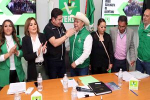 Partido Verde registra perfiles para precandidatos en Querétaro