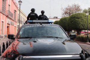 Policía Estatal de Querétaro incrementa productividad en 2023