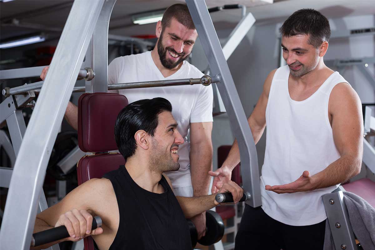 Qué debe hacer un principiante en el gym