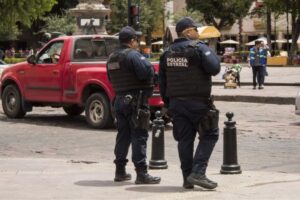 Querétaro presenta esquemas de seguridad en Centro Histórico