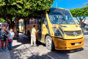 Realiza AMEQ revisiones continuas a transporte en San Juan del Río