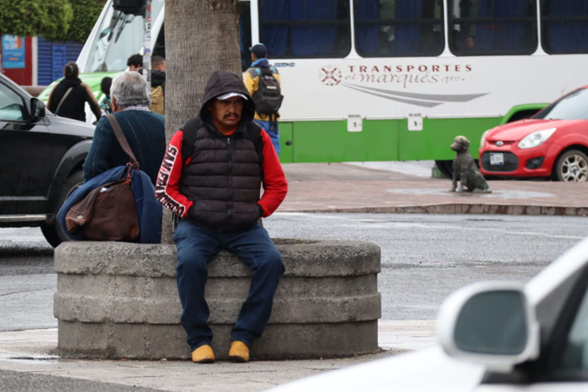Se mantendrá el ambiente de frío a gélido en Querétaro / Foto: Armando Vázquez 